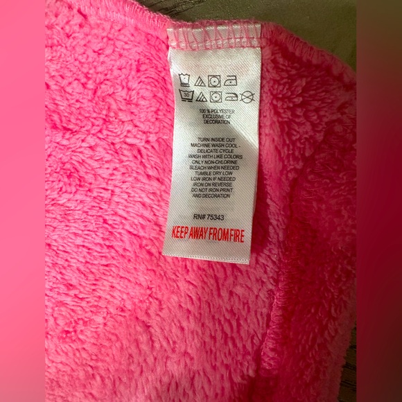 Cynthia Rowley Fleece Sweaters size 7/8 - Picture 2 of 11